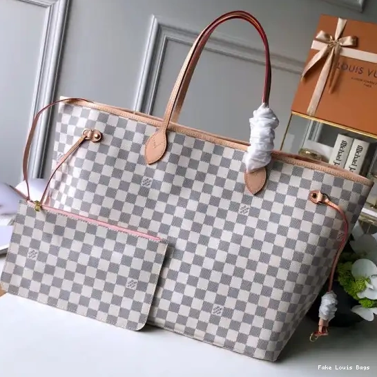 Fake Louis Bags Vuitton Louis GM Neverfull 0620
